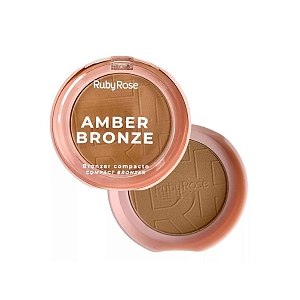 Bronzer Compacto Amber Bronze (COR Beach Sands) - Ruby Rose