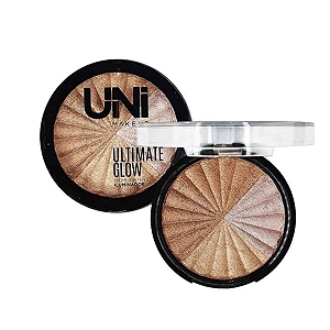 Iluminador Ultimate Glow - Uni Makeup