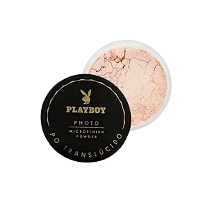 Pó Facial Translúcido Photo Microfinish Powder Cor 02 - Playboy