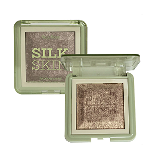 Iluminador Ruby Rose Silk Skin Radiant Shine (Cor Warm Glow)