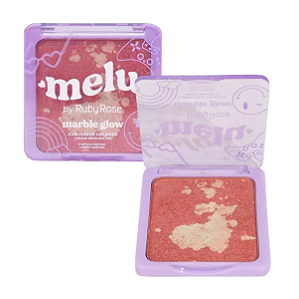 Iluminador Cremoso Melu By Ruby Rose Marble Glow (Cor Space Cruiser)