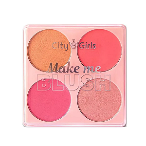 Paleta Make me Blush - City girls