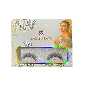 Cílios Postiços 6D F004 - SP3007 Sabrina Sato
