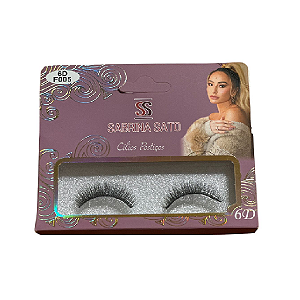 Cílios Postiços 6D F005 - SP3008 Sabrina Sato