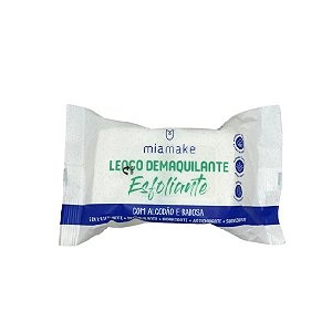 Lenço Demaquilante Esfoliante 5 em 1 - Mia Make