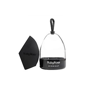 Esponja Facial Midnight Alta Precisão - Ruby Rose