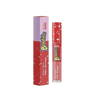 Gloss Labial Sabor Morango - Beautyloo
