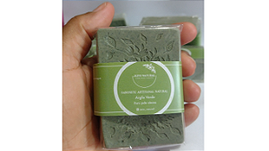 Sabonete de Argila Verde