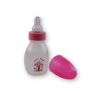 MAMADEIRA ANPLAS MINI CRISTAL 60ML PVC CHUQUINHA
