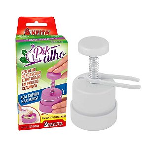 PIK ALHO DESCASCADOR E TRITURADOR KEITA