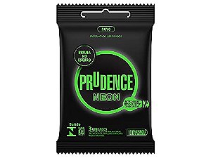 PRUDENCE NEON 3 UNIDADES
