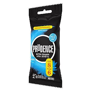PRUDENCE EXTRA GDE ULTRA SENSIVEL L8P6