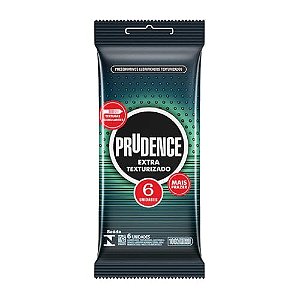 PRUDENCE EXTRA TEXTURIZADO C/6