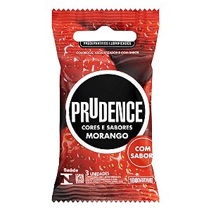 PRUDENCE C S MORANGO C/3 UNIDADES