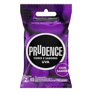 PRUDENCE C S UVA C/3 UNIDADES