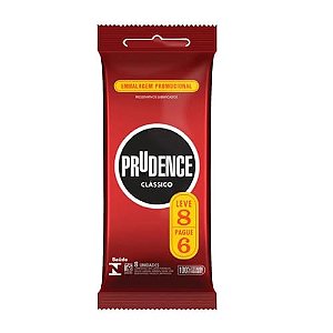 PRUDENCE CLASSICO 8 UNIDADES