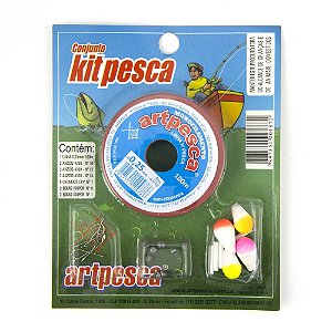 KIT DE PESCA ART PESCA