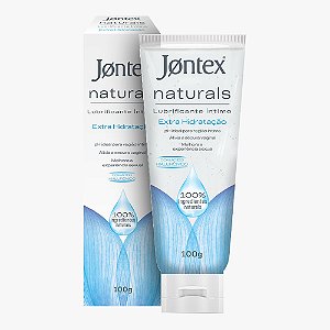 Jontex Naturals Gel Lubrificante 100% Natural Extra Hidratação