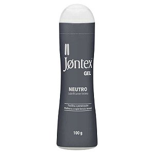 Gel Lubrificante Jontex Neutro 100g Intensifique O Prazer