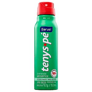 Tenys Pé Baruel Jato Seco 150ML Canforado