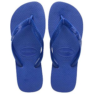 Sandália Havaianas Top Lisa Azul Naval 35/36