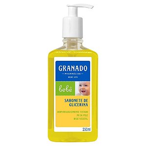 Sabonete Líquido Granado Bebê Tradicional 250ML