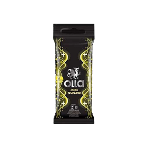 6 Camisinhas Olla Efeito Retardante Preservativo