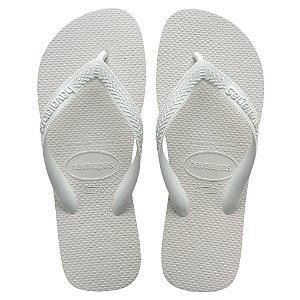 Sandália Havaianas Top Chinelo Branco 35/36