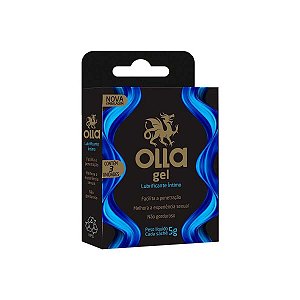 Gel Lubrificante Intimo Olla 3 Unidades