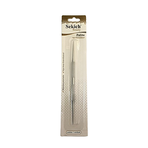 Palito Em Aço Inoxidável Pra Manicure Pedicure Unha Preciso