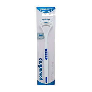 Raspador De Lingua E Limpador Higienizador Bucal Confortavel para Lingua