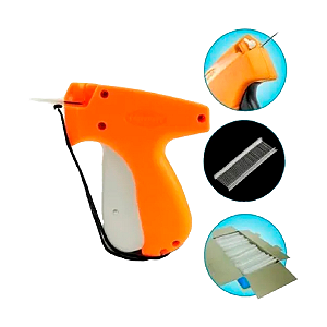 Aplicador de Etiquetas P/ Tag Pin Etiquetadora de Roupa Etiqueta Preços