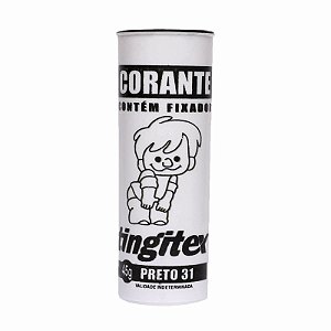 CORANTE ROUPA TINGITEX C/6 PRETO 31