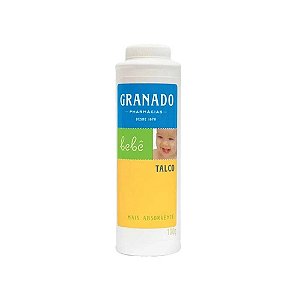 Talco Tradicional Bebê Pele Sensivel 100g Granado