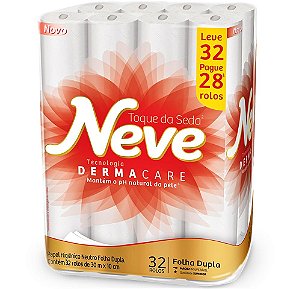PAPEL HIG.NEVE TOQUE DA SEDA 30M L32 P28
