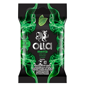 Camisinha Preservativo Olla Sabor Menta Com 3 Unidades