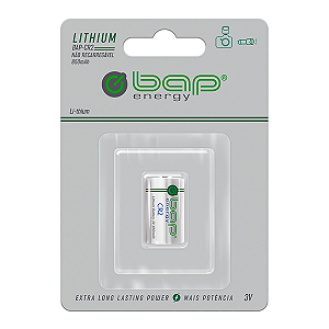 Bateria Lithium CR-2 3v Cartela de 1 Unidade Bap Energy