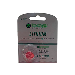Bateria Botão 1220 3v Lithium 1 Unidade Bap Energy
