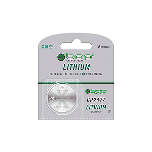 Bateria Botão 2477 3v Lithium 1 Unidade Bap Energy