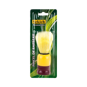 Pincel de Barbear Personal Care Sintéticas e Cerdas Naturais