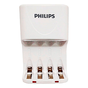 Carregador de Pilhas Philips Bivolt