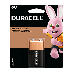 Bateria Alcalina Duracell 9 Volts