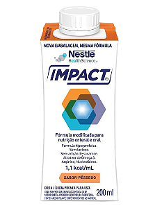 IMPACT PÊSSEGO 200ML NESTLE