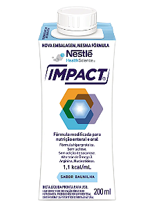 IMPACT BAUNILHA 200ML NESTLE