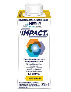 IMPACT BANANA 200ML NESTLE