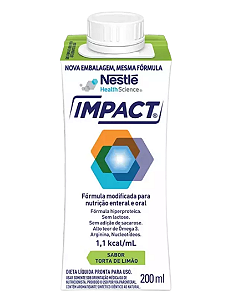 IMPACT TORTA DE LIMÃO 200ML NESTLE