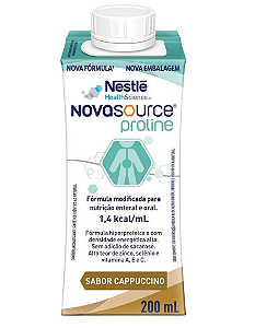 NOVASOURCE PROLINE CAPPUCCINO 200ML NESTLE