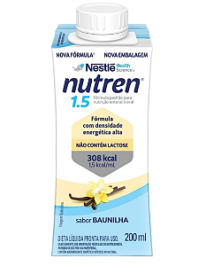 NUTREN 1.5 BAUNILHA 200ML NESTLE