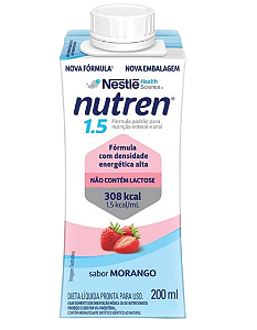 NUTREN 1.5 MORANGO 200ML NESTLE