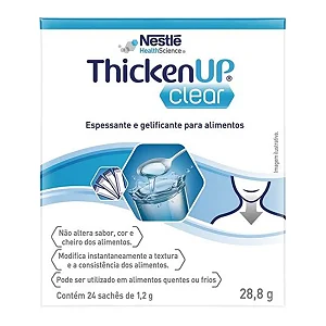 Resource Thicken Up Clear Sachê Nestlé Espessante Alimentar